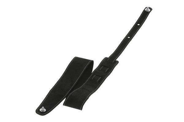 GEWA Gitarrengurt Premium Pattern 65 Security Locks Farbe:Black Diamond