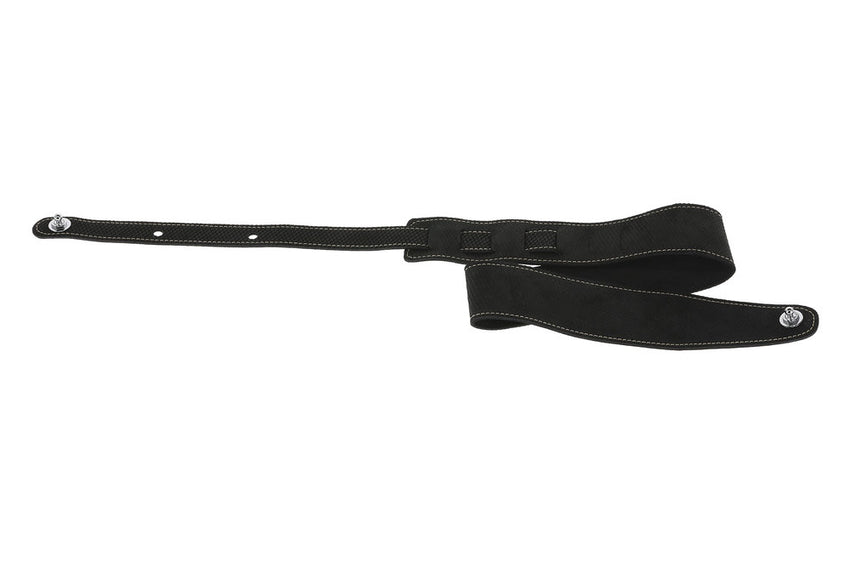 GEWA Gitarrengurt Premium Pattern 65 Security Locks Farbe:Black Diamond