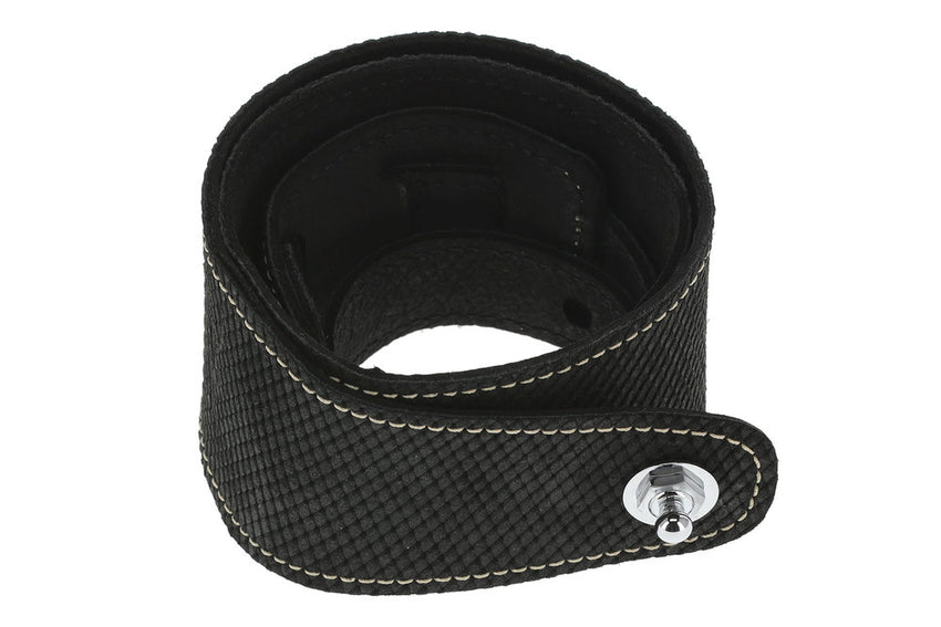 GEWA Gitarrengurt Premium Pattern 65 Security Locks Farbe:Black Diamond