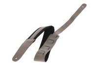 GEWA Gitarrengurt Regular 65 Padded Mystic Gray