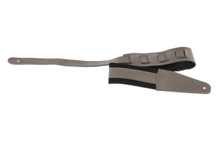 GEWA Gitarrengurt Regular 65 Padded Mystic Gray