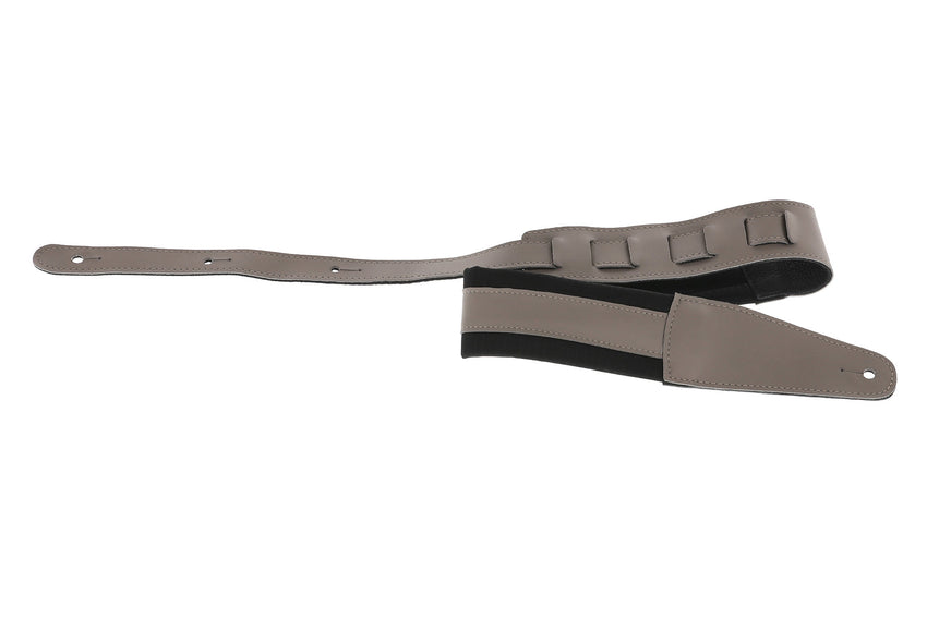 GEWA Gitarrengurt Regular 65 Padded Mystic Gray