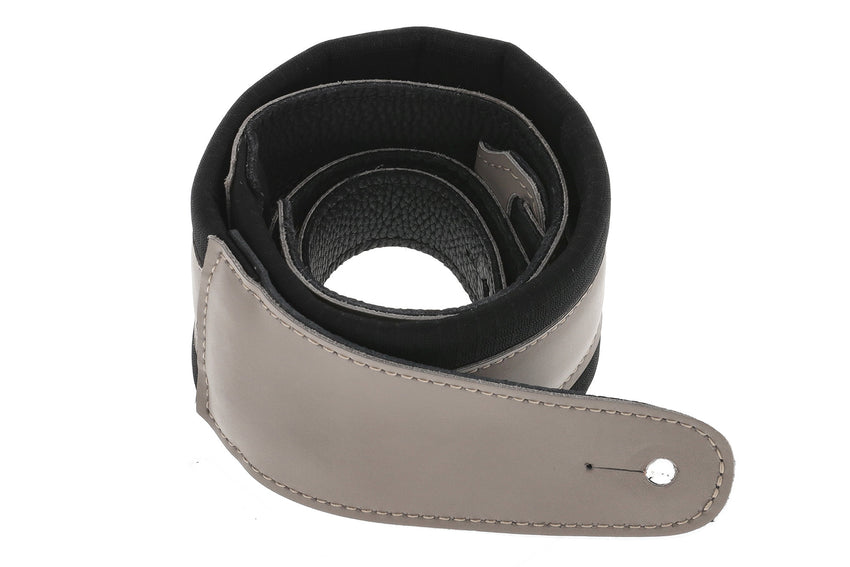 GEWA Gitarrengurt Regular 65 Padded Mystic Gray
