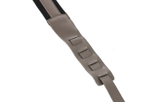 GEWA Gitarrengurt Regular 65 Padded Mystic Gray