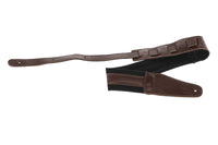GEWA Gitarrengurt Regular 65 Padded Chocolate