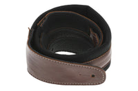 GEWA Gitarrengurt Regular 65 Padded Chocolate