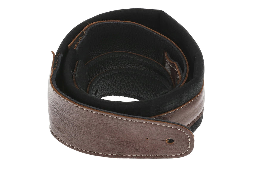 GEWA Gitarrengurt Regular 65 Padded Chocolate