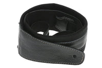 GEWA Gitarrengurt Regular 65 Padded Farbe:Black