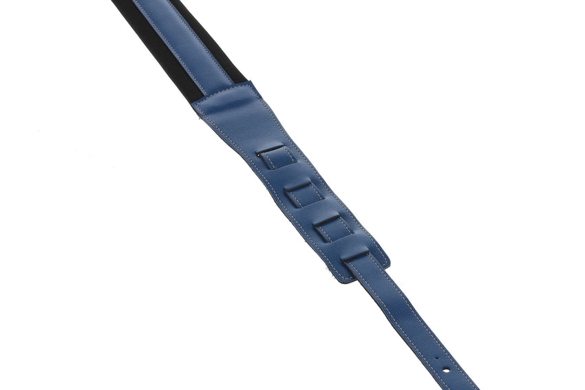 GEWA Gitarrengurt Regular 65 Padded Blueberry