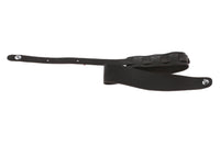 GEWA Gitarrengurt Premium Plain 70 Security Locks Farbe:Chocolate
