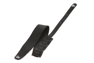 GEWA Gitarrengurt Premium Plain 70 Security Locks Farbe:Chocolate