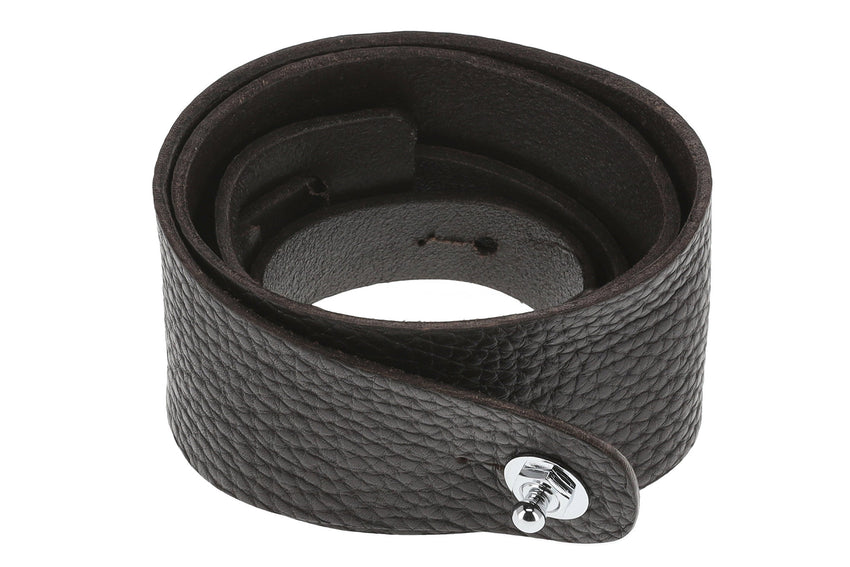 GEWA Gitarrengurt Premium Plain 70 Security Locks Farbe:Chocolate