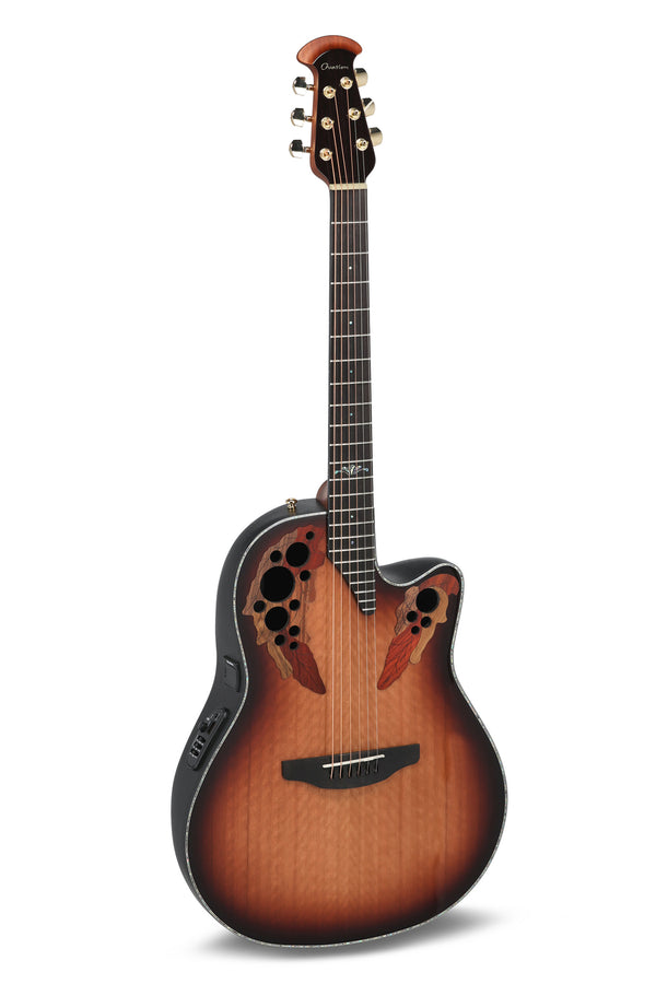 Roundback guitars
