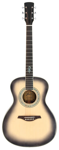 You's Guitars O200E OM Gray Burst
