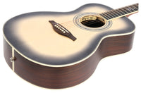 You's Guitars O200E OM Gray Burst