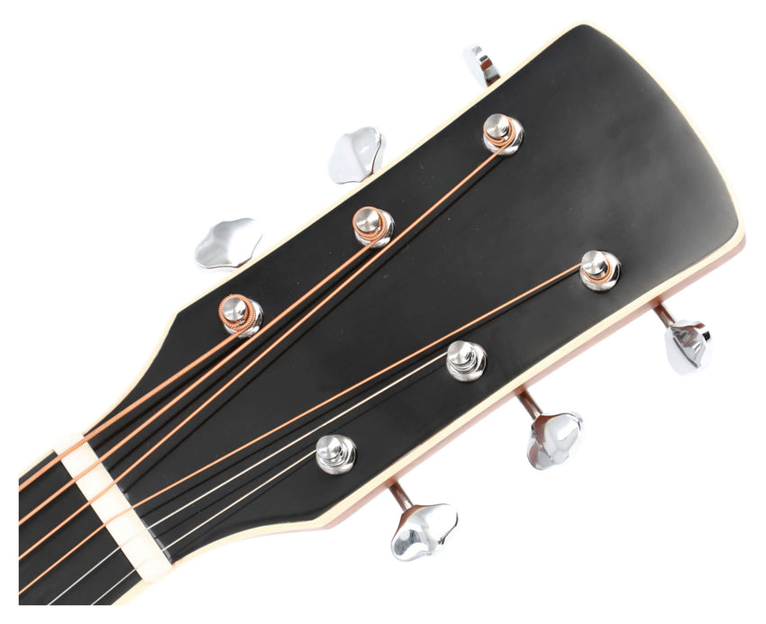 You's Guitars O200E OM Gray Burst