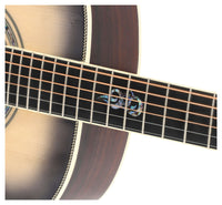 You's Guitars O200E OM Gray Burst