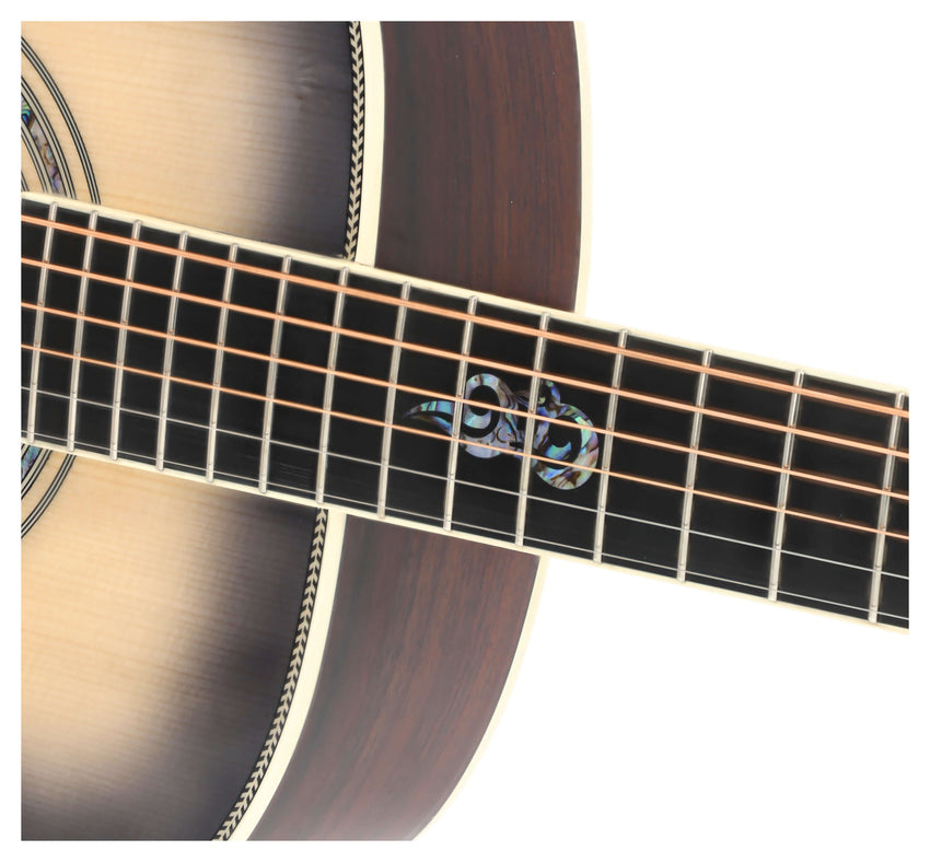 You's Guitars O200E OM Gray Burst