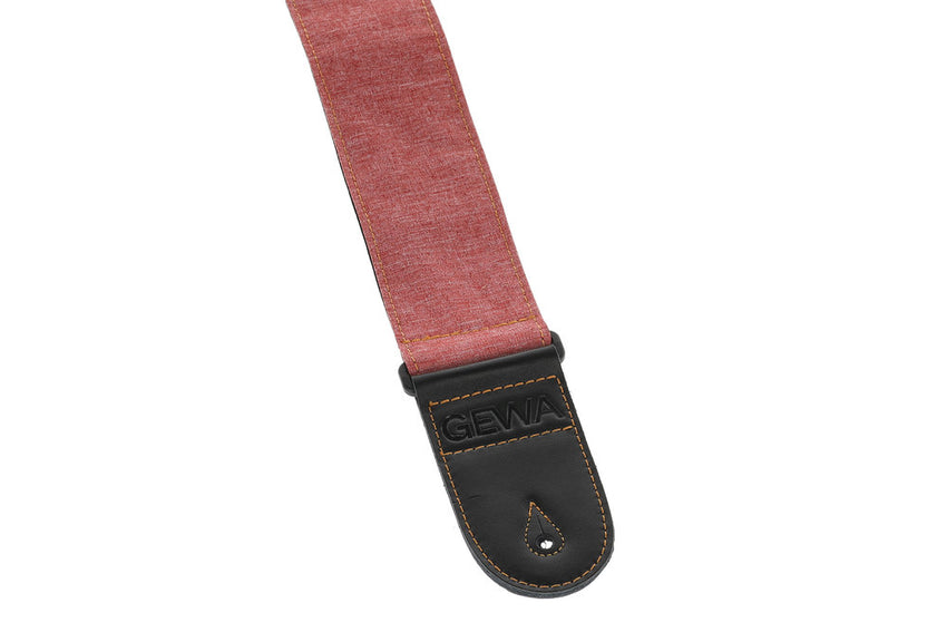 GEWA Gitarrengurt Red Berry