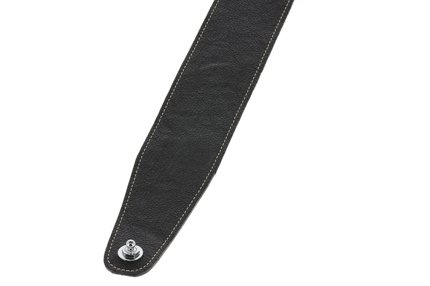 GEWA Gitarrengurt Premium Pattern 65 Black Grained