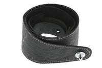 GEWA Gitarrengurt Premium Pattern 65 Black Grained