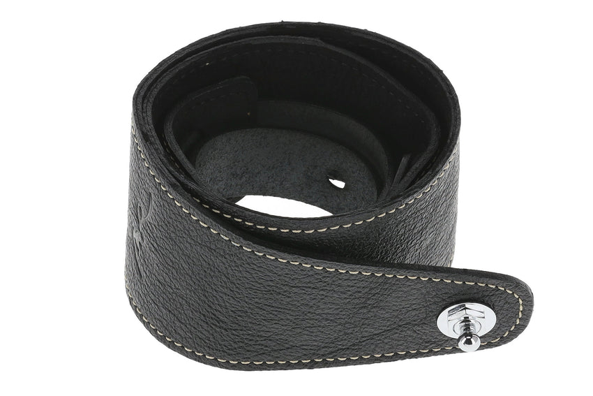 GEWA Gitarrengurt Premium Pattern 65 Black Grained