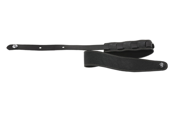 GEWA Tracolla per chitarra Premium Pattern 65 Black Grained