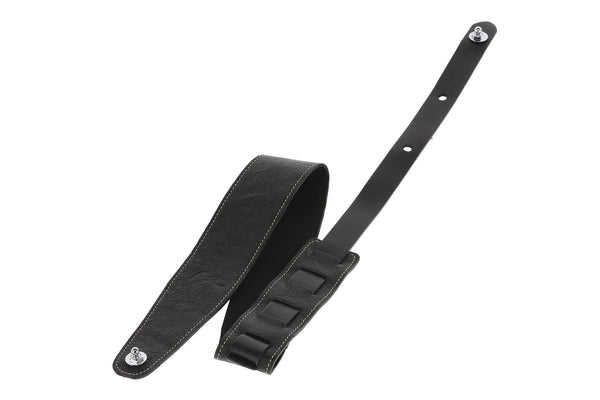 GEWA Tracolla per chitarra Premium Pattern 65 Black Grained