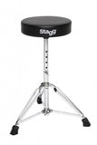 Stagg DT-32CR Schlagzeughocker Chrom