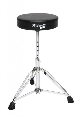 Stagg DT-32CR Schlagzeughocker Chrom