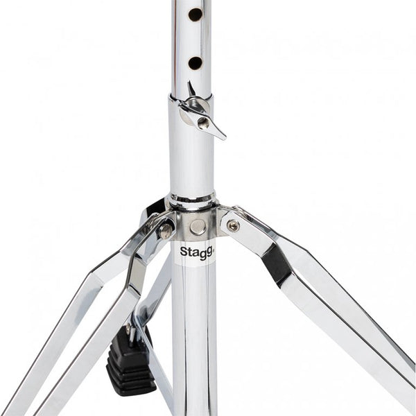 Stagg DT-32CR Schlagzeughocker Chrom