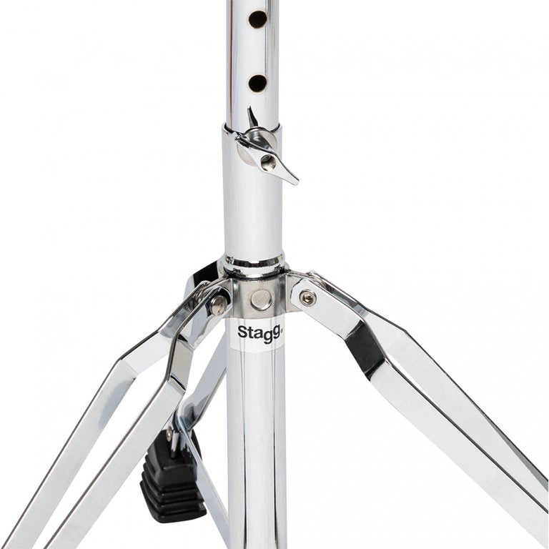 Stagg DT-32CR Schlagzeughocker Chrom