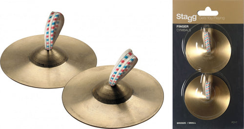 Stagg finger cymbals