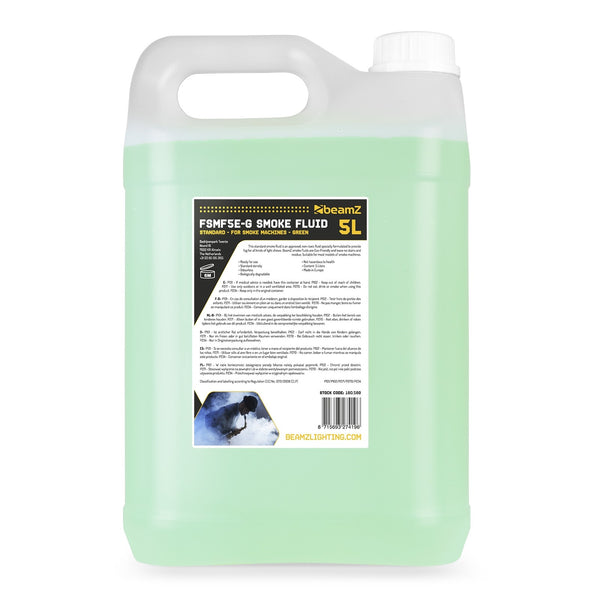 beamZ FSMF5E-G Nebelfluid 5L Standard Grün