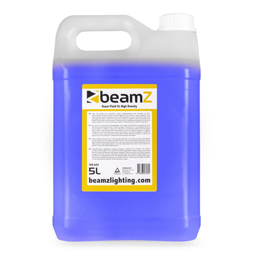 beamZ FHF5H Hazer Fluid 5L High Density