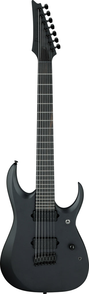 Ibanez RGDRB71-BKF - Iron Label 7-string