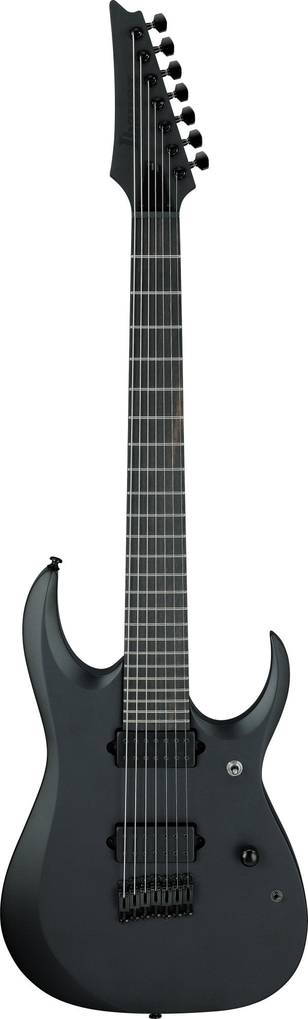 Ibanez RGDRB71-BKF - Iron Label 7-string