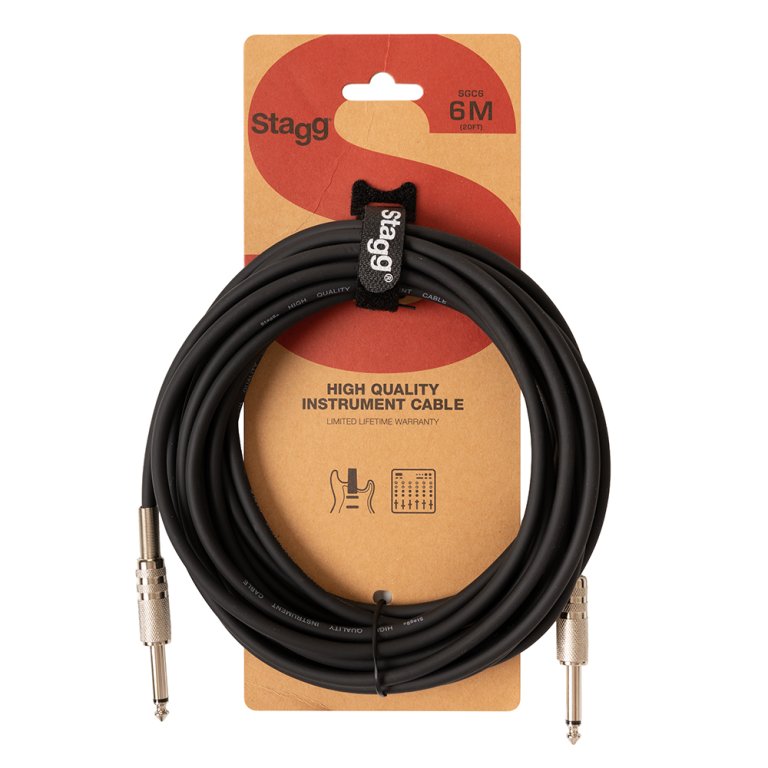 STAGG SGC6 - 6M INSTRUMENTENKABEL