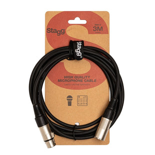 STAGG SMC3 - 3M MIKROFONKABEL XLRf-XLRm