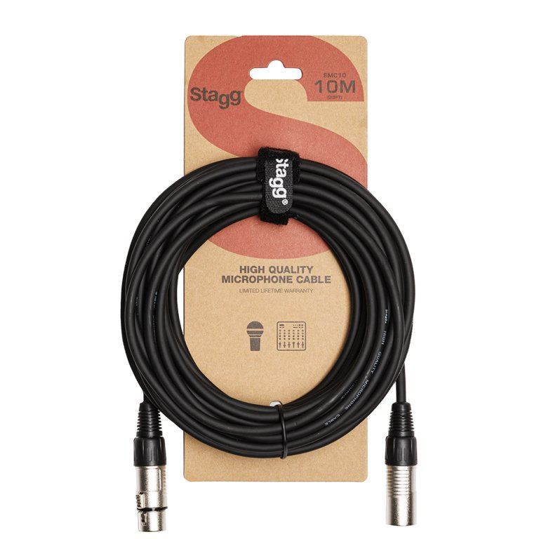 STAGG SMC10 - 10M MIKROFONKABEL XLRf-XLRm