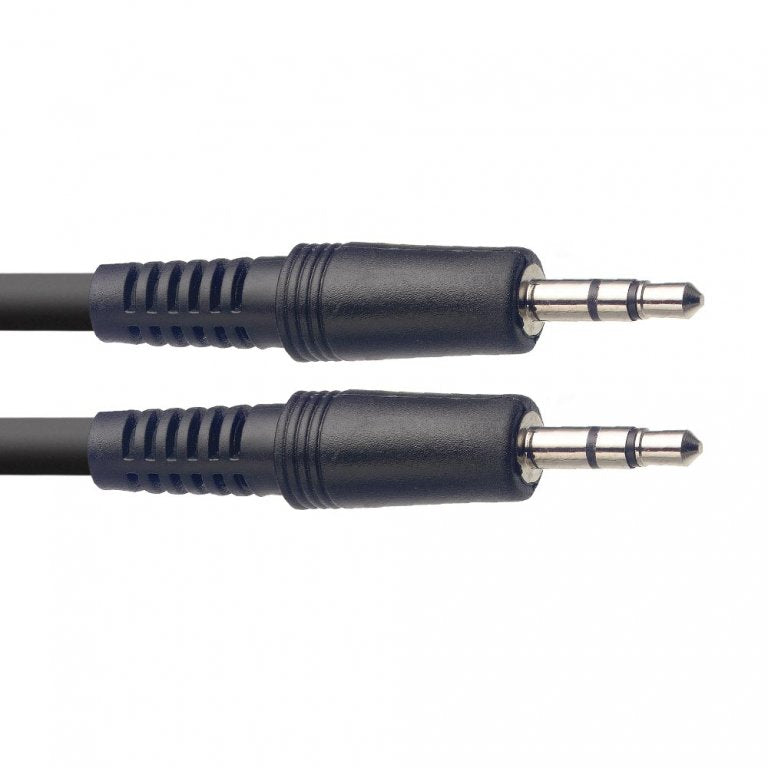 STAGG SAC3MPSMPSB - 3,5mm - 3,5mm Klinkenkabel