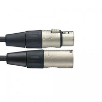 Stagg NMC1R 1m XLR KABEL