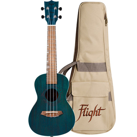 Flight DUC380 Topaz Kontert Ukulele