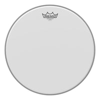 REMO 20" bass drum drum skin AMBASSADOR WHITE COATED 