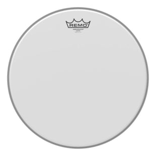 REMO 20" bass drum drum skin AMBASSADOR WHITE COATED 