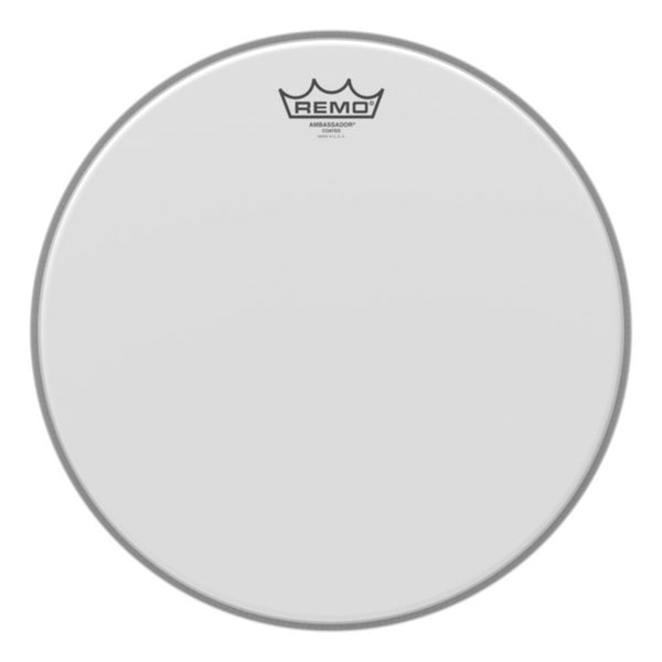 REMO 20 "Bassdrum SCHLAGZEUGFELL AMBASSADOR WEISS COATED