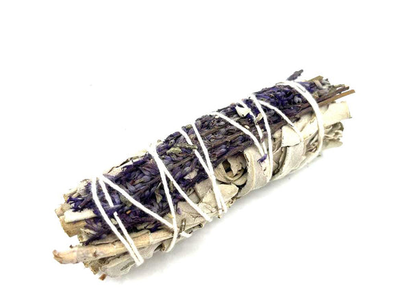 Räucherbündel - Weißer Salbei & Lavendel 10 cm