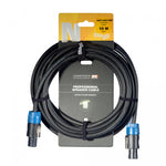 STAGG NSP10SS15BR  10m Speak On Kabel
