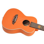 ORTEGA RUHW Custom Built Series Halloween Edition Concert Ukulele 4 String - Pumpkin Orange