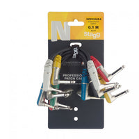 STAGG NPC010LR-6 Patchkabel-Set - 6 Stück